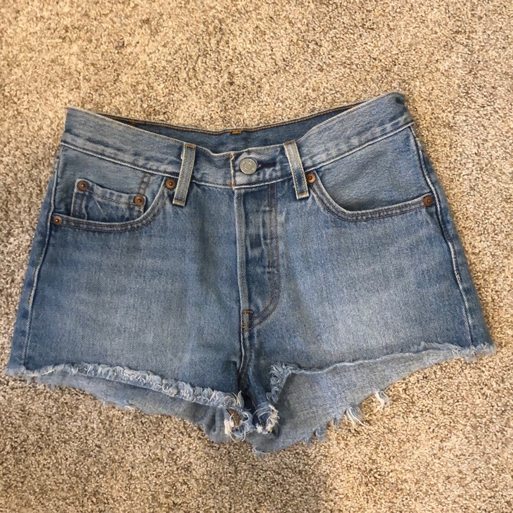 Levi’s Jean Shorts Size 25